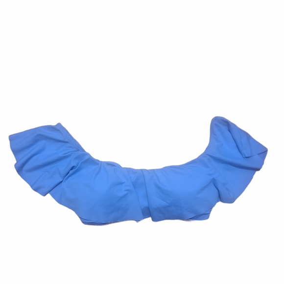 NWT Eberjey So Solid Margarita Bikini Top Small - Picture 3 of 5